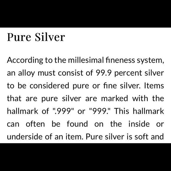 Pure Silver Bangle Bracelets - Picture 5 of 5